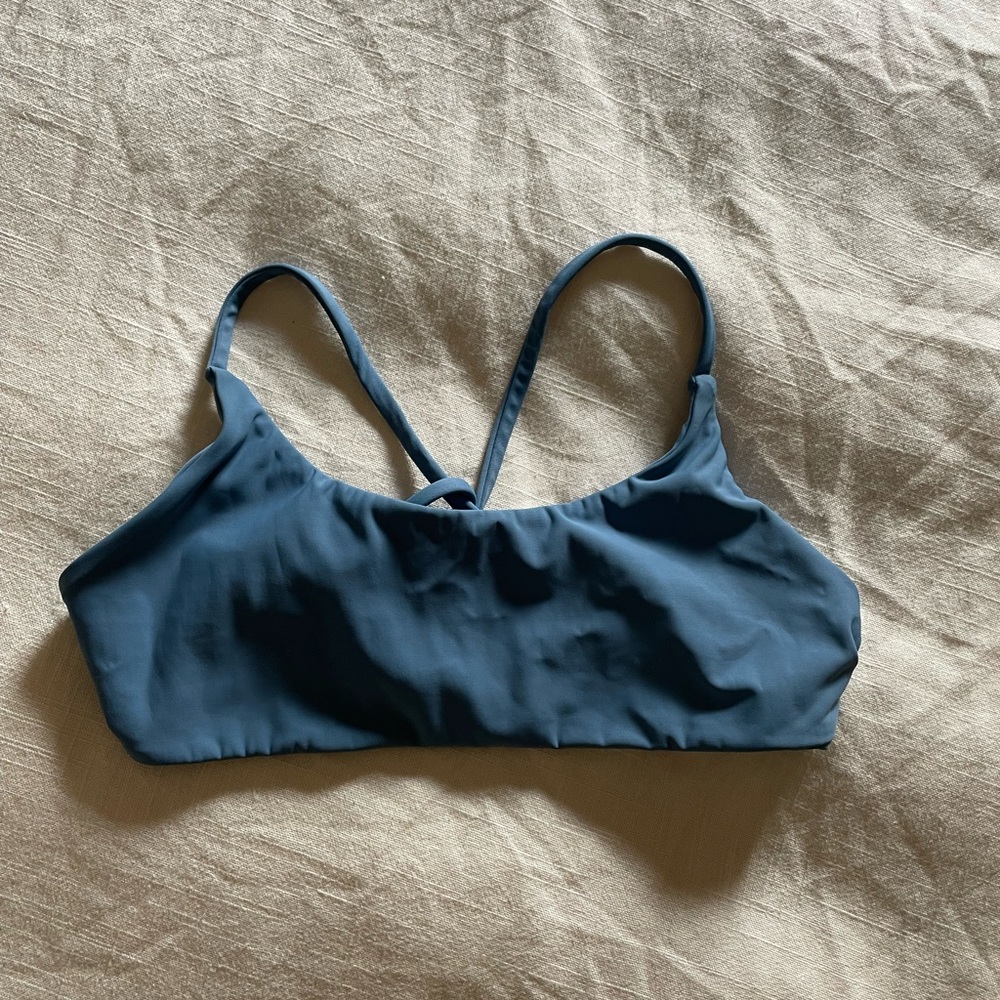 Azul Bikini Top